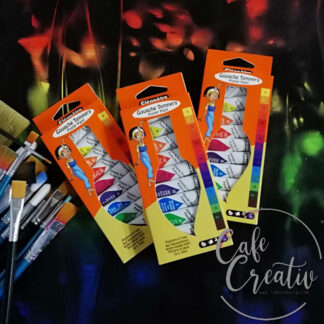 Gouache Farbtuben 10 verschiedene Farben à 10ml CafeCreativ.ch