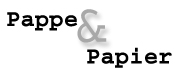 Papier und Papp-Artikel im CafeCreativ.ch